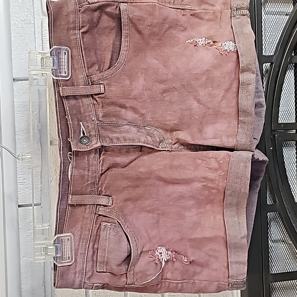 Size 4-Old Navy Custom Tie Dye Denim Shorts